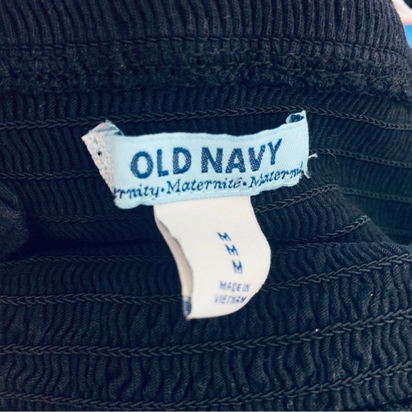 Old Navy Maternity Black Maxi Dress - Picture 5 of 5